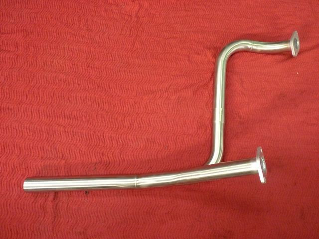 Echappement Y 2 en 1 inox Ford Vedette