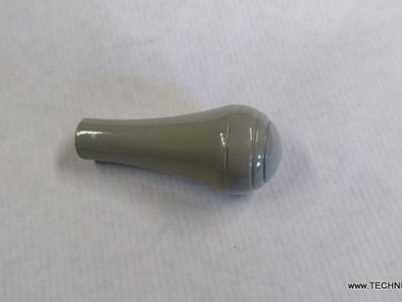 Gray gear lever knob for Simca Chambord Vedette dashboard