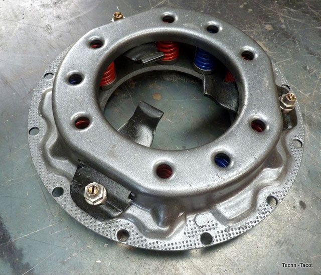 Embrayage mécanisme type 1 Citroen HY (échange standard)