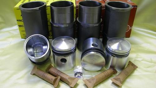 Kit chemises pistons Ø 72 mm Citroen HY72 HZ72 - 1628 cc - 4cyl