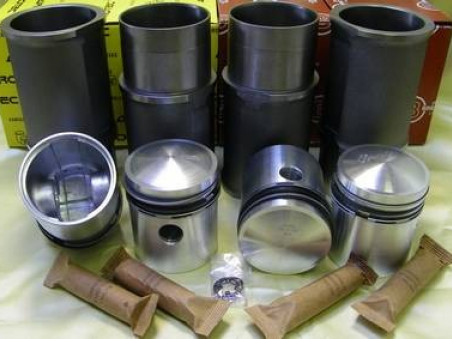 Kit chemises pistons Ø 72 mm Citroen HY72 HZ72 - 1628 cc - 4cyl