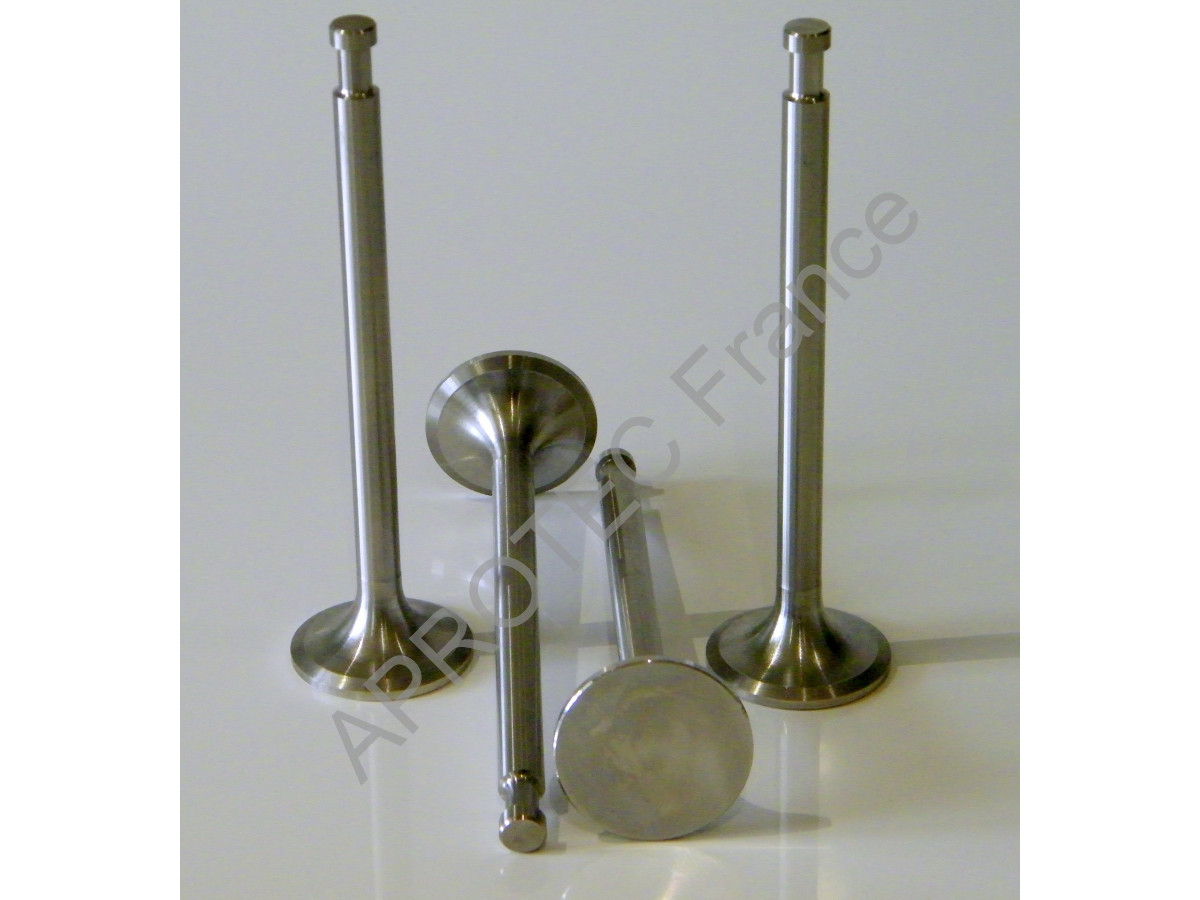 Soupapes x 4 - ADM Ø 37x9.5x138 - Citroen P34 P36 10cv