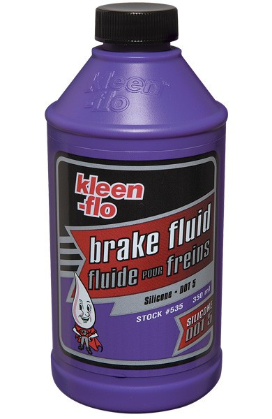 Liquide de frein silicone DOT 5 - 1L
