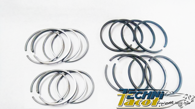 Jeu segment STD 88mm 2x2x4.5x4.5 Renault Fregate