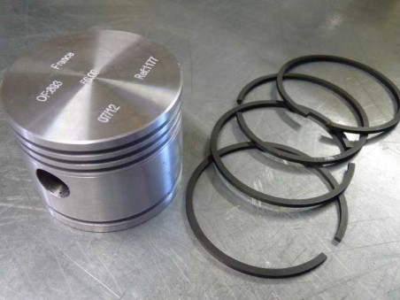 Pistons x 6 - Rosengart LR6 - 56.50 mm