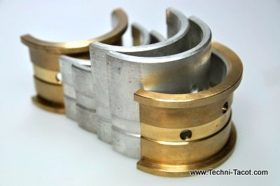 Coussinets de palier cote 49.25 mm (0.75) - Citroen Traction HY U23