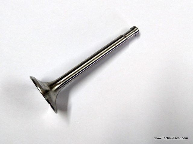 Soupapes x 4 - ADM Ø 37x9x101.6 - Citroen Traction 11 perfo - HY moteur Perfo - U23 ailes plates