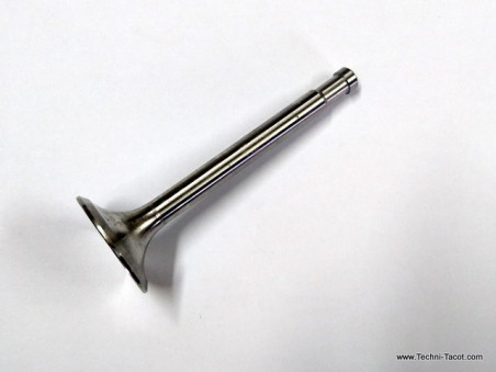 Valves x 4 - ADM Ø 37x9x101.6 - Citroen Traction 11 perfo - HY Perfo engine - U23 flat wings