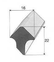 Joint porte - vendu au metre - Renault Colorale Goelette