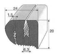 joint vitres sur cote - 12 ml