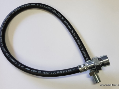 Brake hose male female - 520 mm - Renault SG2