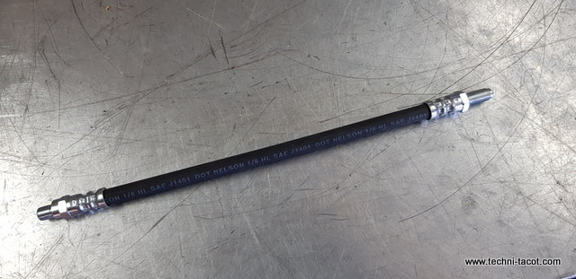 Flexible de frein AV - Ford Anglia