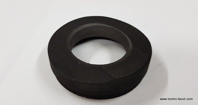 Embrayage recharge graphite 60x34x16 avec épaulement pour butée