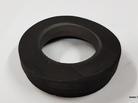 Clutch refill graphite 60x34x16 with shoulder for thrust bearing