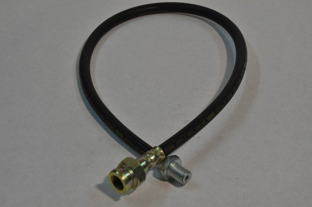 Flexible de frein arriere 650 mm Renault Colorale,Prairie,R2087,Goelette