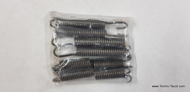 Kit ressorts AVANT - frein hydrovac Peugeot 404 - oct/64 à 67