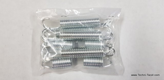 Kit ressorts frein roues avant - hydrovac - Peugeot 404 - 10/67 a 69