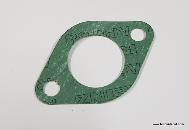 thumbnail image 2 of SOLEX 32 & 34 PBIC Rubber Top Cover Gasket – EFFBE, Made In Italy (MPN 445) 2 of 6