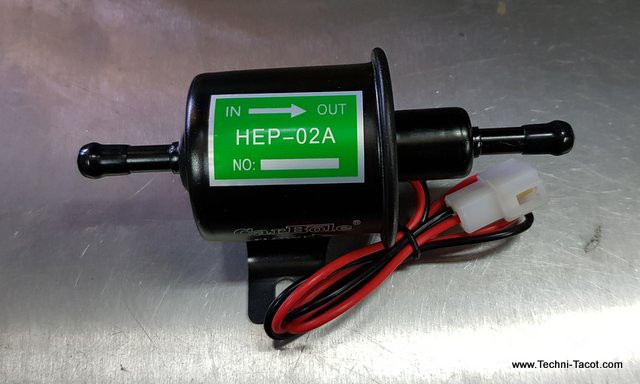 Pompe a essence electrique 12V