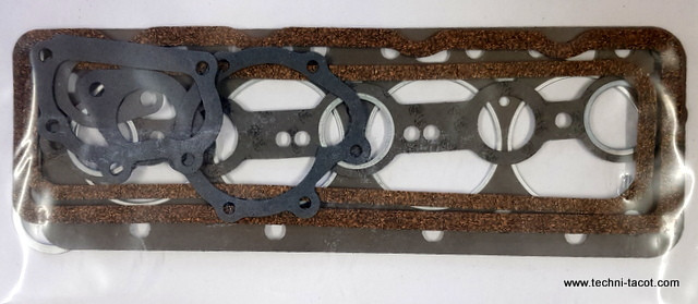Pochette joints haut moteur - Simca 9 - moteur 1221 cm3