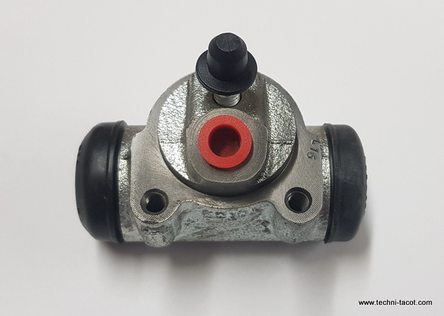 Cylindre frein arriere 25.4mm - Peugeot 404 - berline Diesel 10/65 a 09/68