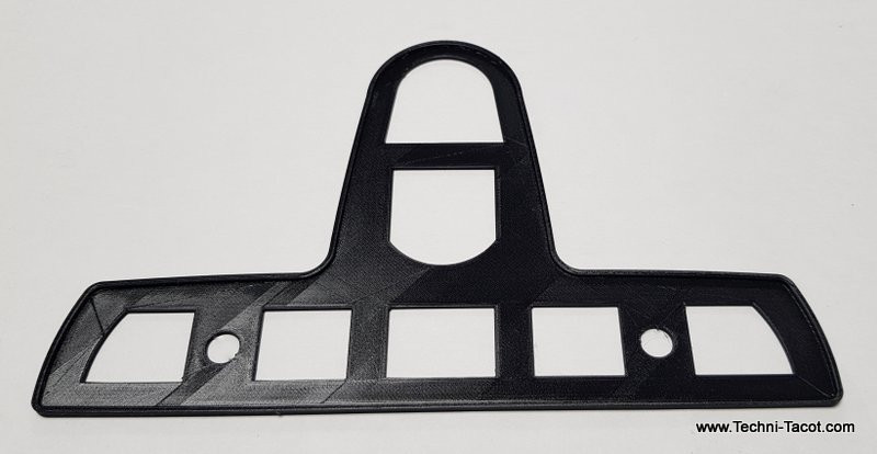 Kit semelle poignee coffre - Ford Vedette 49 a 52 - berline / coupe / cabriolet