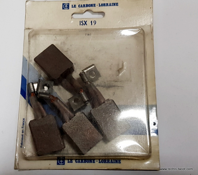 Jeu de balais ISX 19