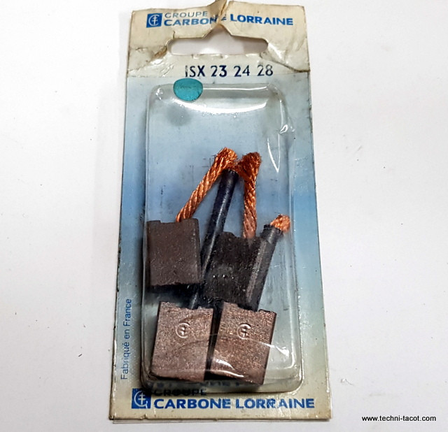 Jeu de balais ISX 23 24 28