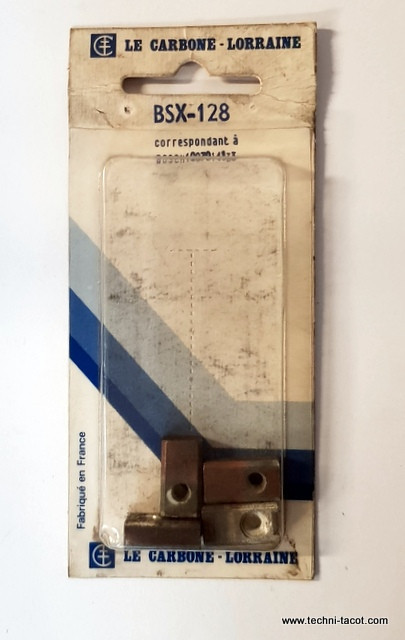 Jeu de balais BSX 128