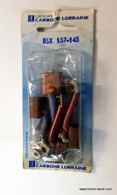 Jeu de balais BSX 137-143