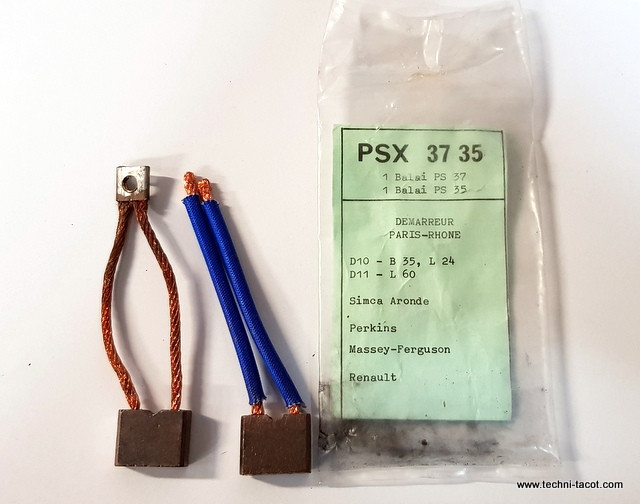 Jeu de balais PSX 37-35
