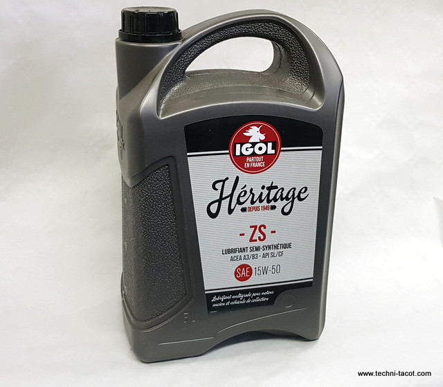 IGOL huile 15W50 semi-synthese - bidon 5L