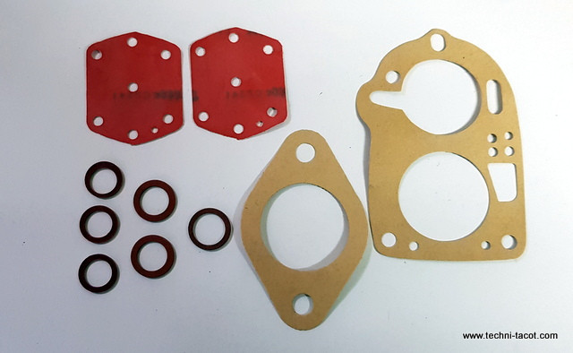 Pochette reduite joints carburateur solex 32 pbic