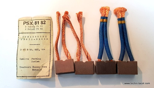 Jeu de balais PSX 81-82
