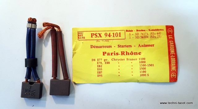 Jeu de balais PSX 94-101