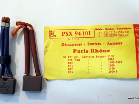 Jeu de balais PSX 94-101