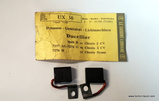 Jeu de balais UX 36