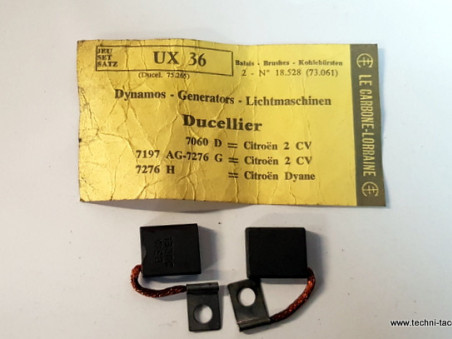 Jeu de balais UX 36