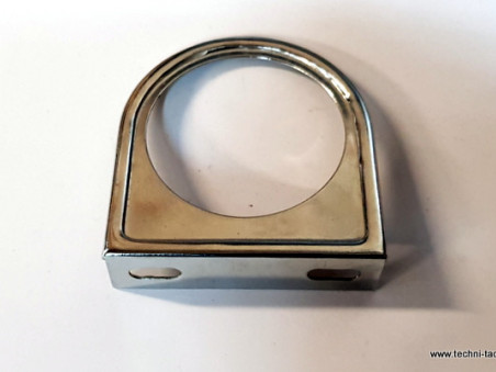 Chrome gauge support