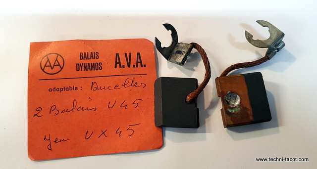 Jeu de balais UX 45