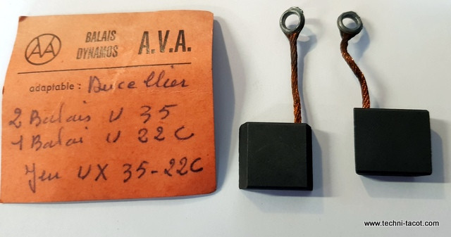 Jeu de balais UX 35