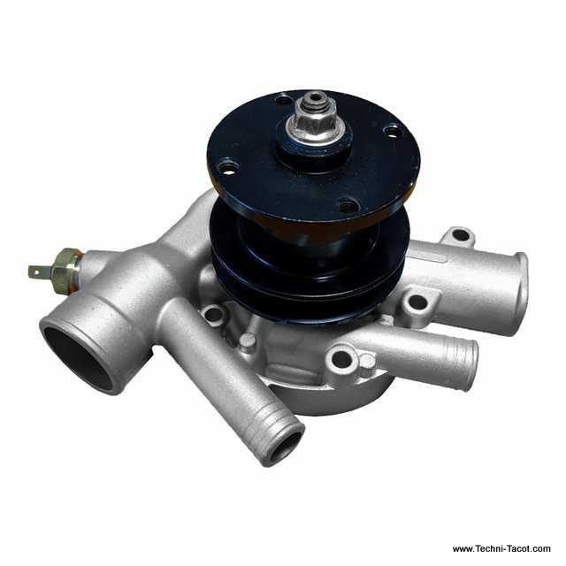 pompe a eau - 4 sorties - Renault Dauphine