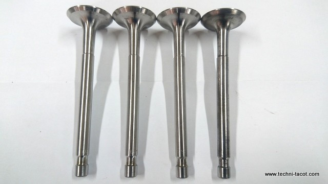 soupapes x 4 - Ø30x8x108 - echappement - Simca 8 - 1200