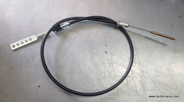 Cable frein à main gauche ou droit à partir de 1963 - Citroen HY