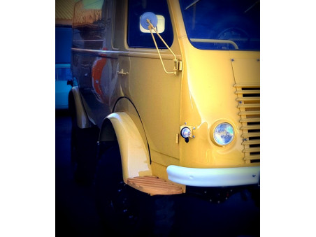 Marche-pieds bois - la paire - Renault Goelette 2087 Galion voltigeur