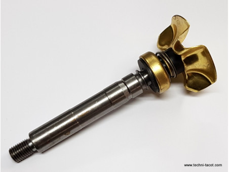 Axe pompe a eau pour corps 60 mm - Renault fregate - 2087 - goelette - colorale