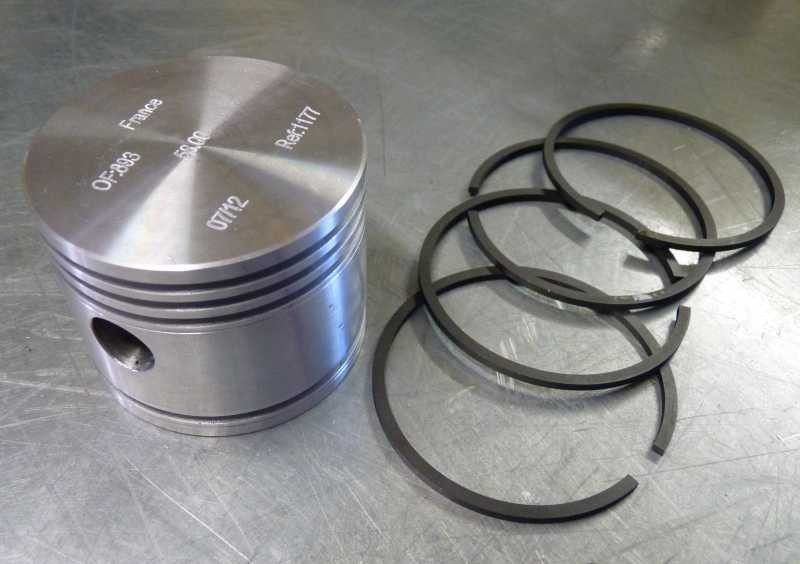 Pistons x 4 - Rosengart LR