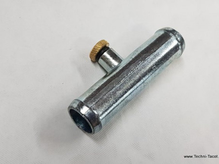 Ø 16 mm purge te for heating or cooling circuit