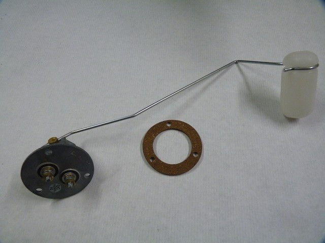 Jauge essence a flotteur 270mm - 6V