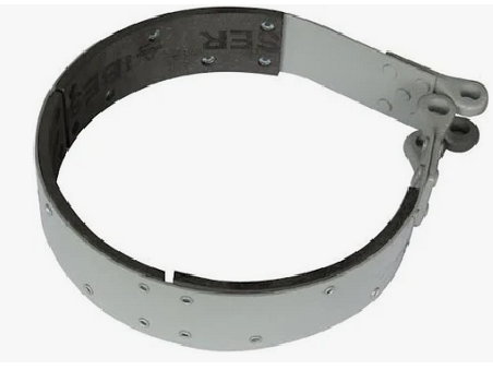 Regarnissage sangle de freinage 400 x 38 mm - unitaire